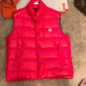Moncler vest